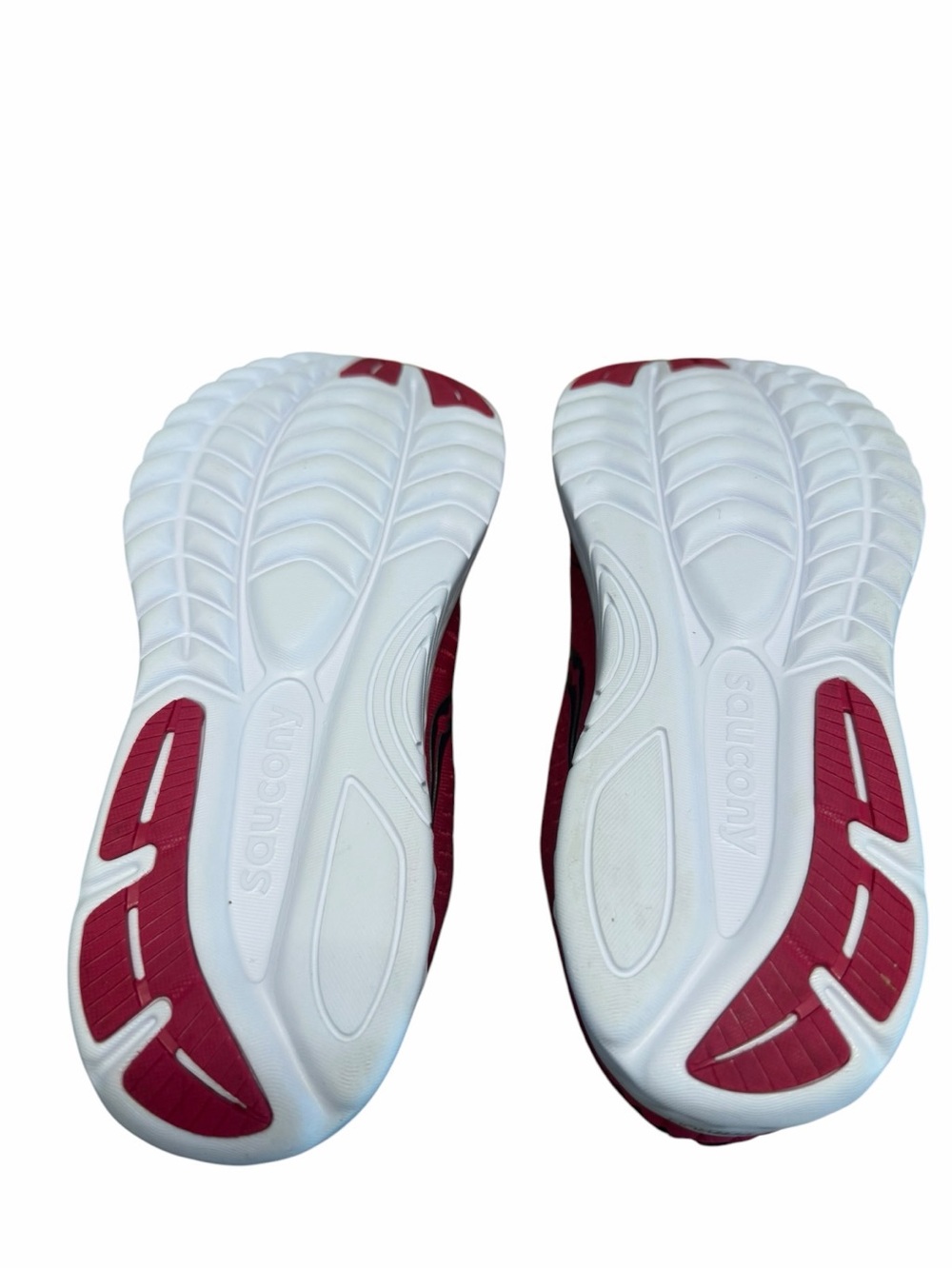 Saucony Kinvara 11 Womens 8.5 Berry Gold Pink Lightweight Running Sneakers - Picture 7 of 8